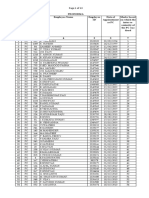 PC Seniority List