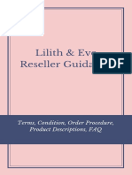 Lilith & Eve Reseller Guidance