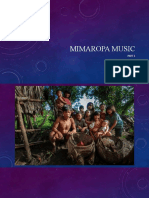 Mimaropa Music - Mindoro