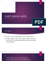 EAST ASIAN ARTS - Lesson 1
