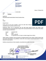 Surat GP NasDem Kota Medan Undangan DPW