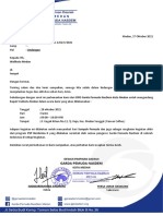 Surat GP NasDem Kota Medan Undangan Walikota Medan