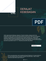 Derajat Kebebasan