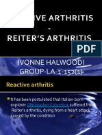 Reactive Arthritis - Reiter'S Arthritis: Ivonne Halwoodi GROUP-LA-1-152