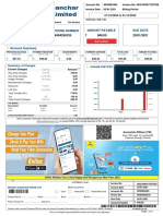 Due Date Telephone Number Amount Payable: Summary of Charges Usage History (6 Months)