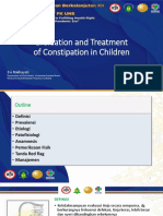 Evaluation and Treatment of Constipation in Children - Dr. Evi Rokhayati, Sp.A (K), M.Kes