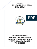 Profil BUM Desa Malausma Kecamatan Malausma