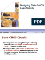 Designing Static CMOS Logic Circuits