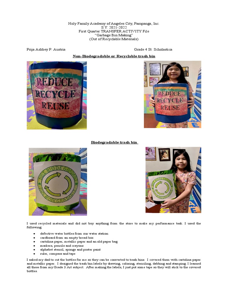 Science 4 q1 Peta | PDF | Language Arts & Discipline | Home & Garden