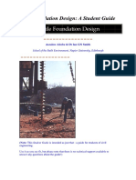 Pile Foundation Design Part 1