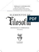 Elementos de Filosofia Volume II