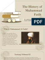 Sultan Muhammad Al Fatih