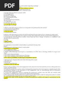 Chapter 1-4 Review Questions