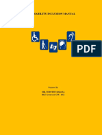 Disability Inclusion Manual: Mr. Timothy Barasa
