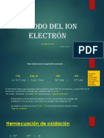 Método Del Ión Electrón en Medio Ácido Modificado Laura Doce