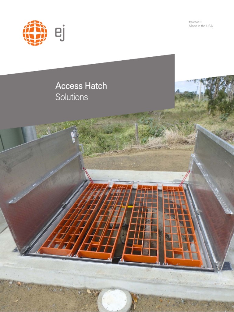 EJ Access Hatch Solutions 1020 LR PDF Elevator Traffic