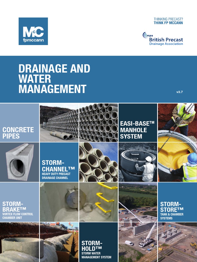 Drainage and Water Management: Concrete Pipes | PDF | Pipe (Fluid ...