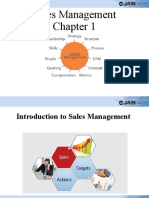 Sales Management-Chapter 1