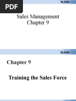 Sales Management-Chapter 9