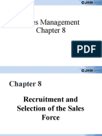 Sales Management-Chapter 8