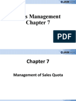 Sales Management-Chapter 7