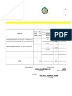 2Nd Mid Quarter Examination: Practical Research 1