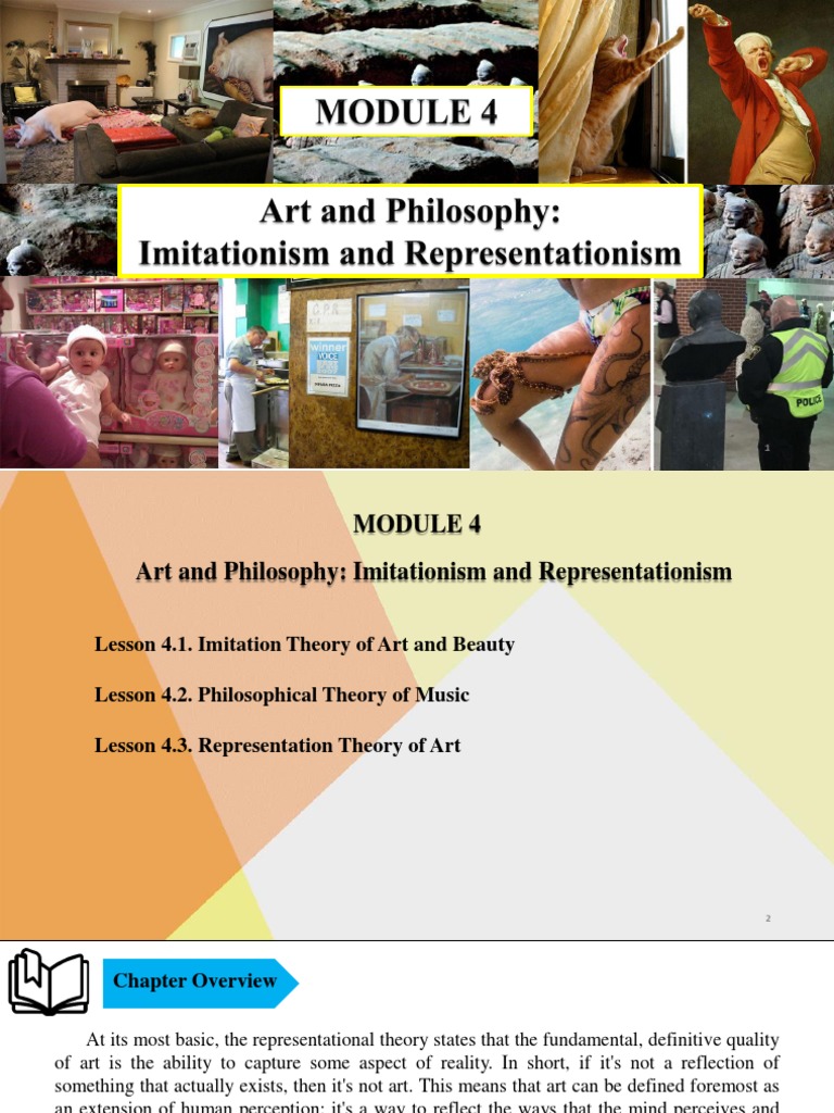 Plato's Imitation Theory of Art | PDF | Reality | Plato