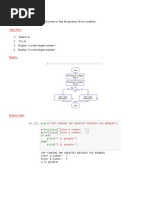 Python Lab Exercise 1-10