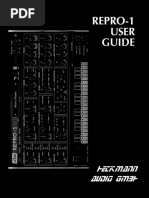 Repro-1 User Guide