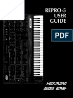 Repro-5 User Guide