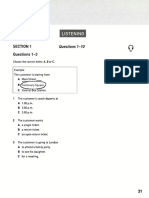 Test1: Section 1 Questions 1-3