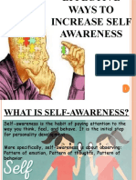 Effective Ways To Increase Self Awareness