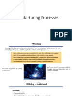 MFG Processes Welding