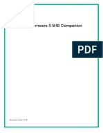 HPE 1910 Comware 5 MIB Companion