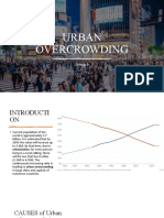 Urban Overcrowding: Group 6