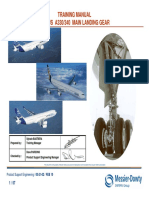 Training Manual Airbus A330/340 Main Landing Gear: Product Support Engineering / 00-21-02 / FEB 10