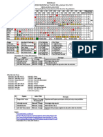 KALENDER PENDIDIKAN MPK KA - Pal TA 2021-2022