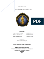 Jurnal Reading Translasi - DM Blended 25 Okt - 21 Nov - Depresi Sebuah Tantangan Dalam Asuhan Paliatif