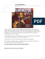 Jazzguitar - Be-Bluesette Chords and Rhythms