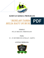 KERTAS KERJA Rehlah Tarbawi Pulau Redang