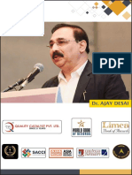 Chairman Dr. Ajay Desai CV