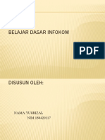 Belajar Dasar Infokom