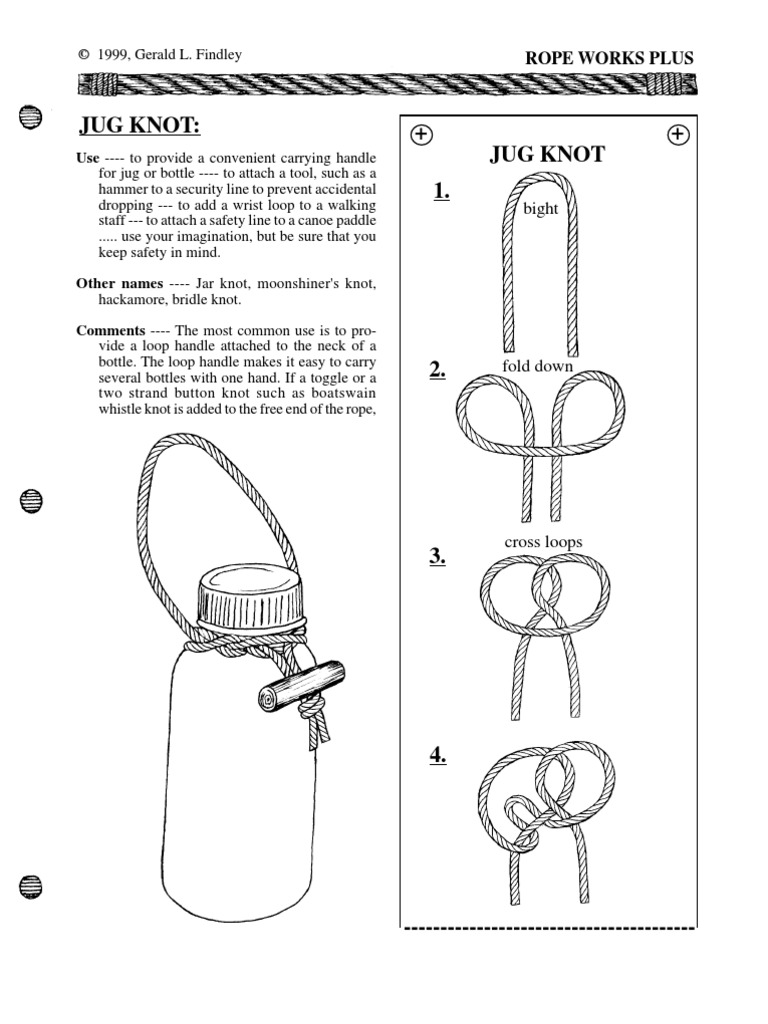 Jug Knot PDF