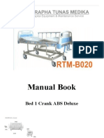 Manual Book Bed 1 Crank Abs Deluxe