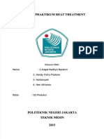 PDF Laporan Praktikum Heat Treatment Kelompok 1 DL