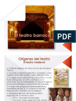 El Teatro Barroco