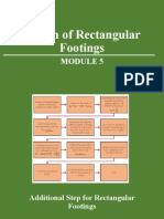 Design of Rectangular Footings