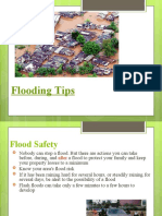 Safety Talk #148 Flooding Tips