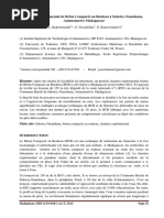 Chantier expérimental BCR