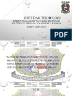 Presentasi Divisi Riset Dan Teknologi